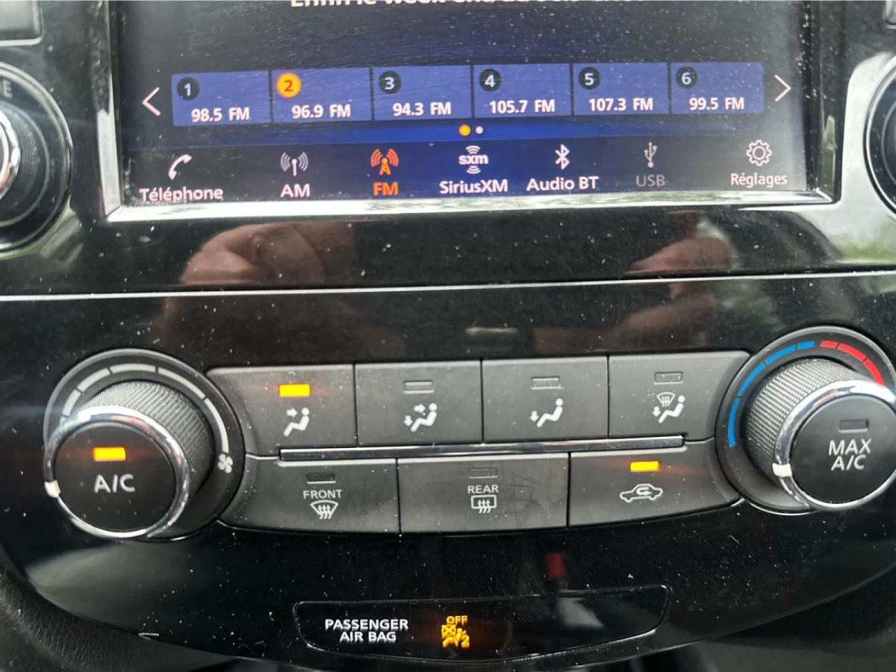 2020 Nissan Rogue AWD SV Camera Roof Image principale