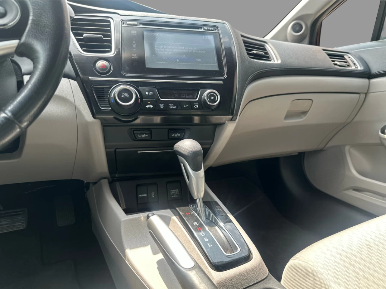 2014 Honda Civic EX CVT Image principale