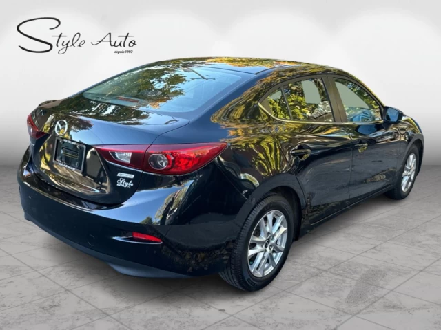 Mazda Mazda3 4dr Sdn Man GS 2017