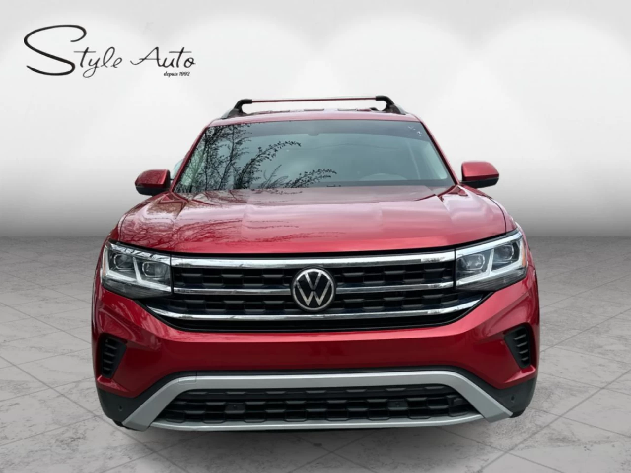 2021 Volkswagen Atlas Comfortline 3.6 FSI 4MOTION 7 Pass Image principale