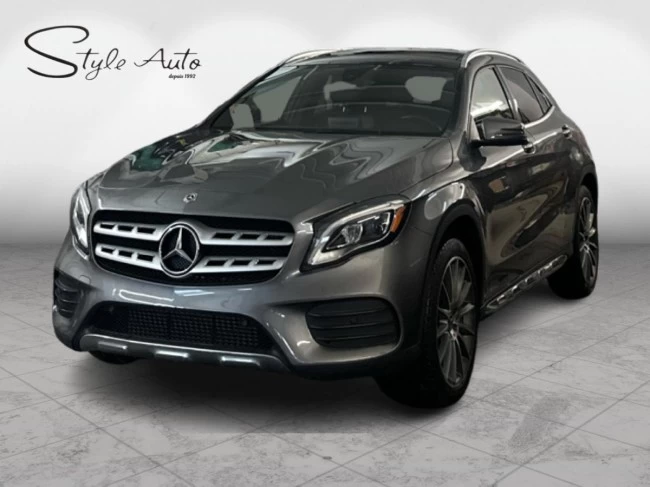 Mercedes-Benz GLA250 - 2019