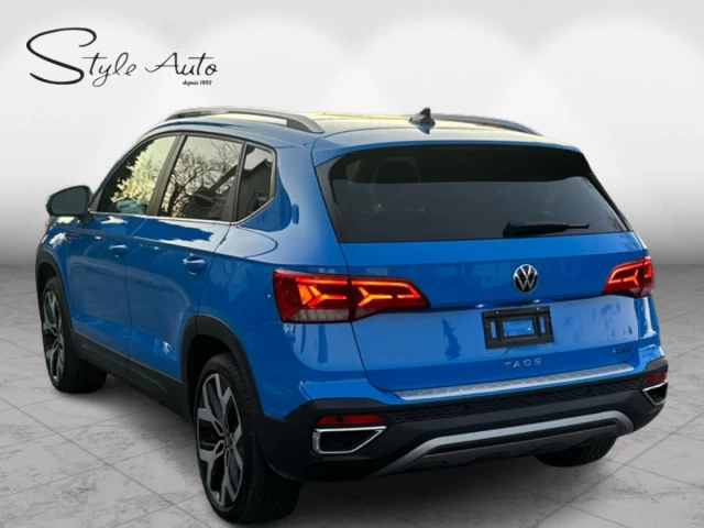 Volkswagen Taos Highline 4MOTION 2022