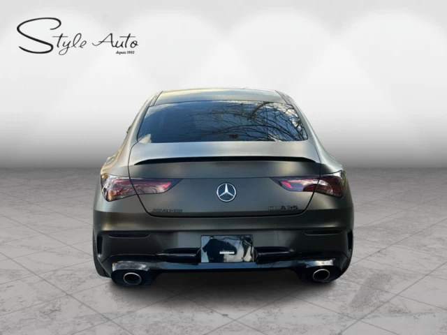 Mercedes-Benz CLA35 AMG AMG CLA 35 4MATIC Coupe Leather Roof Nav Cam 2022