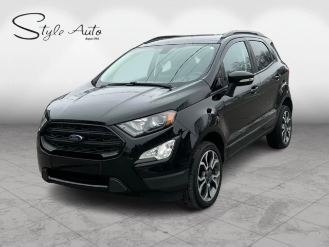 Ford EcoSport SES 4WD 2020
