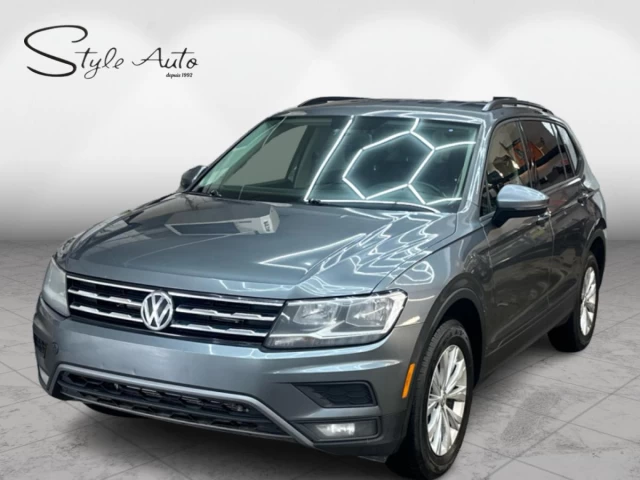 Volkswagen Tiguan Trendline 4MOTION 2018