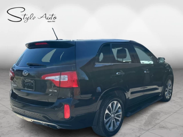 Kia Sorento AWD V6 Auto SX 2015
