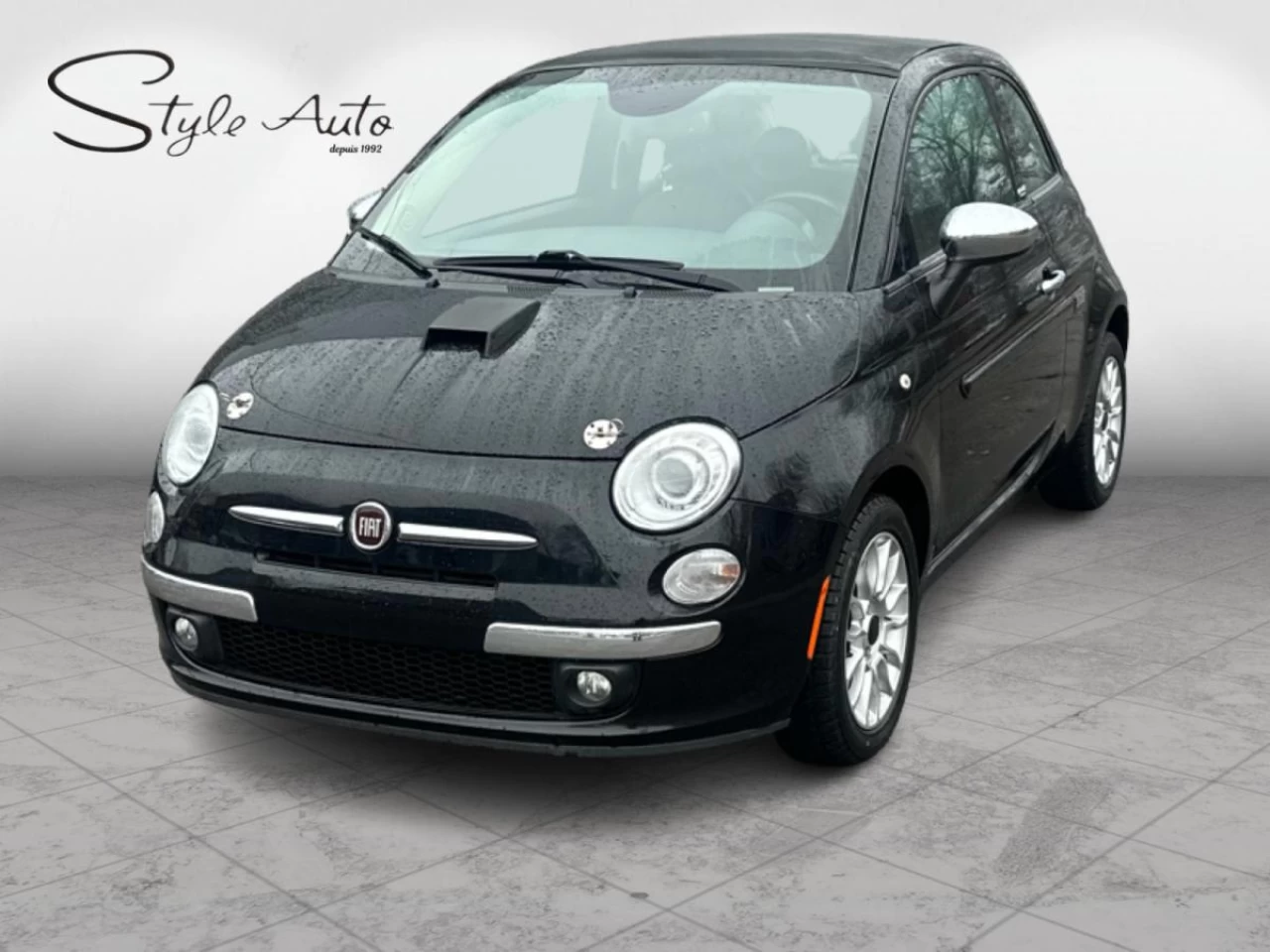 2014 Fiat 500C 2 Doors Image principale