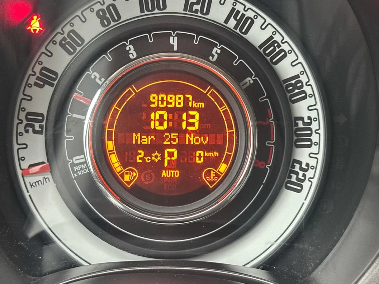 2014 Fiat 500C Lounge convertible Image principale