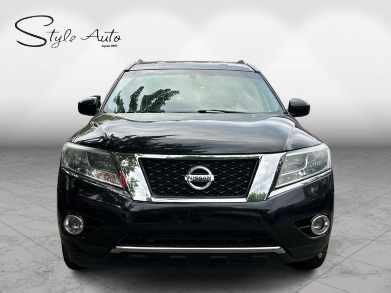 2014 Nissan Pathfinder 4WD S Leather Nav cam 7 Pass Image principale