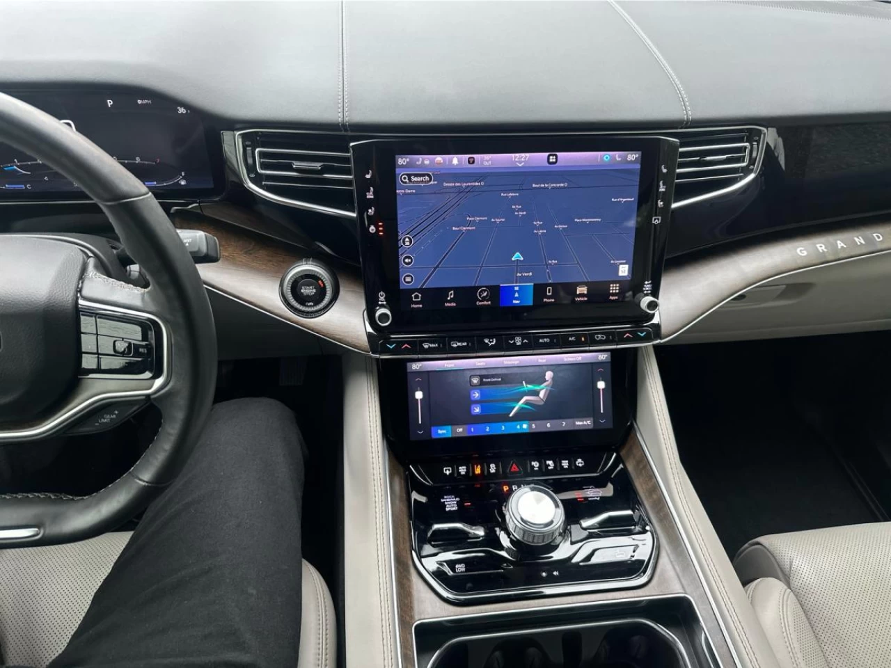 2022 Jeep Grand Wagoneer Series I 4x4 Image principale