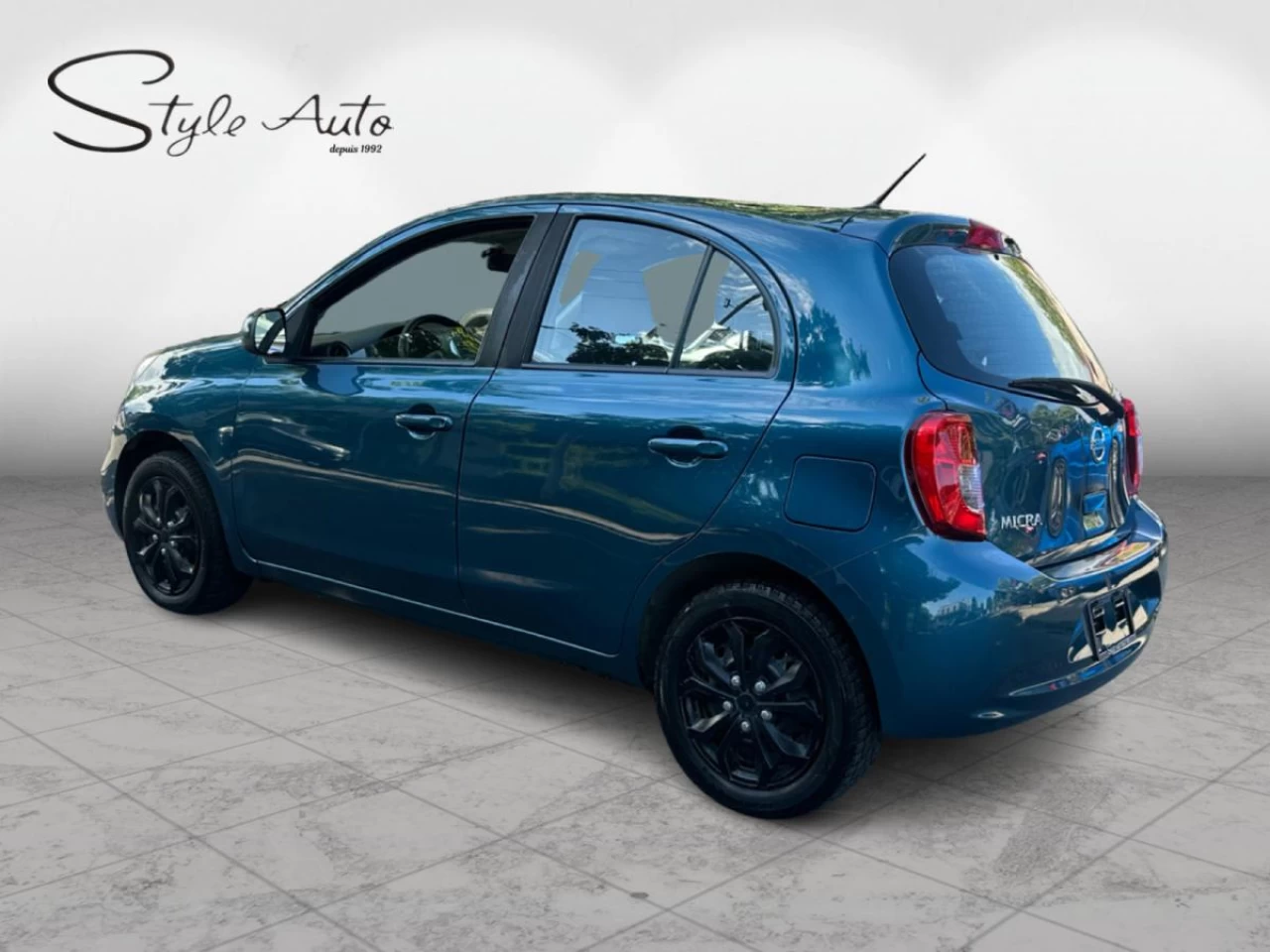 2017 Nissan Micra 4dr HB Auto S Main Image