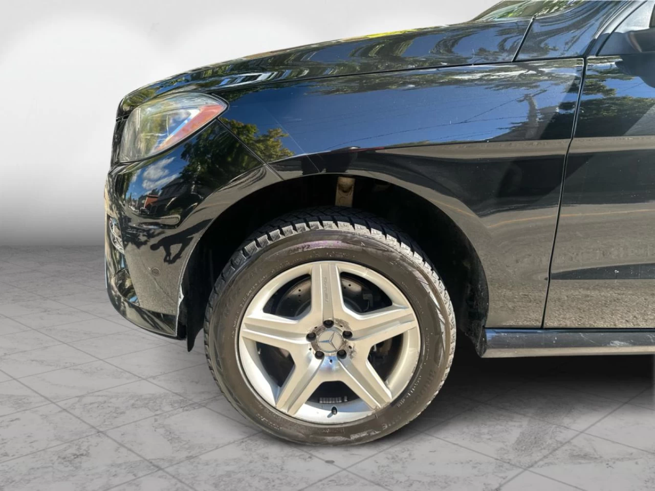 2015 Mercedes-Benz ML350 ML 350 BlueTEC Main Image