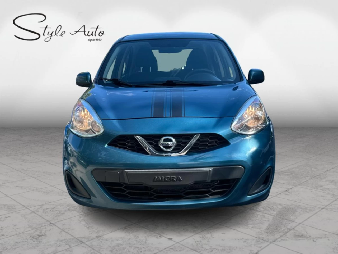 2017 Nissan Micra 4dr HB Auto S Main Image