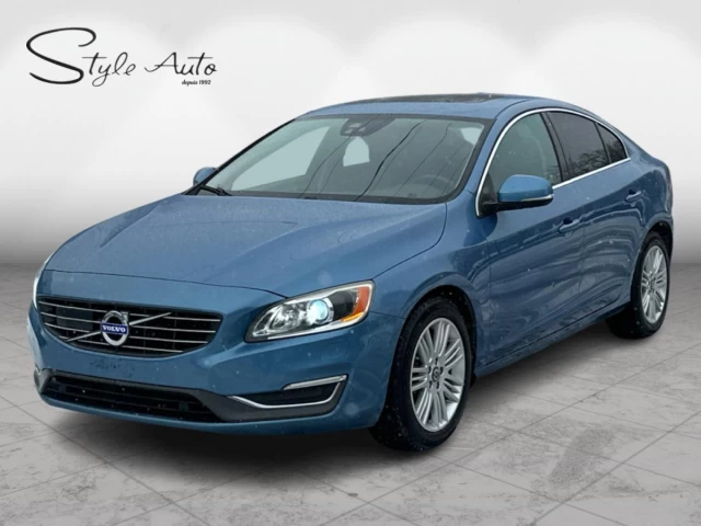 Volvo S60 Sdn T5 AWD 2014