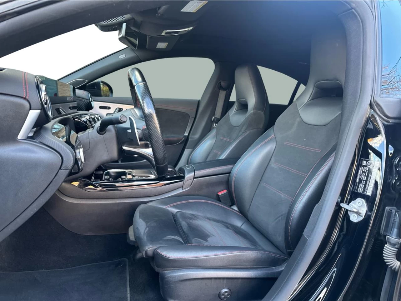 2022 Mercedes-Benz CLA35 AMG AMG CLA 35 4MATIC Coupe Leather Roof Nav Cam Main Image