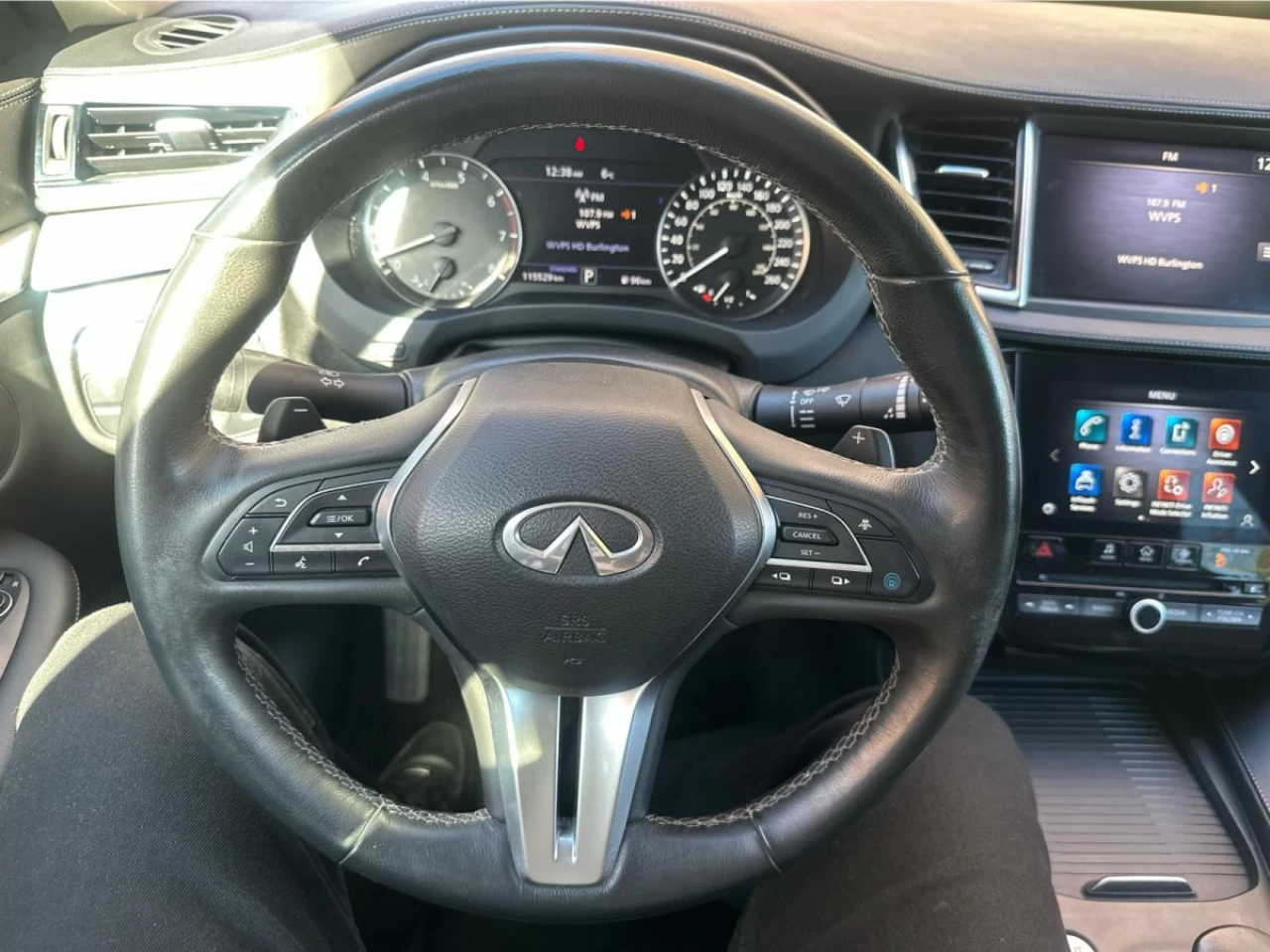 2021 Infiniti QX50 LUXE AWD Main Image