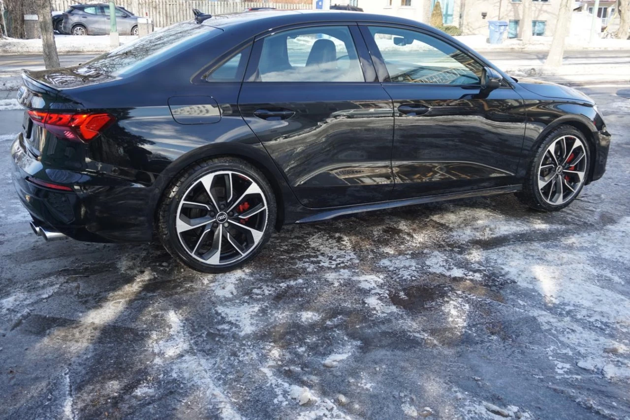 2022 Audi S3 Progressiv 2.0 TFSI Main Image