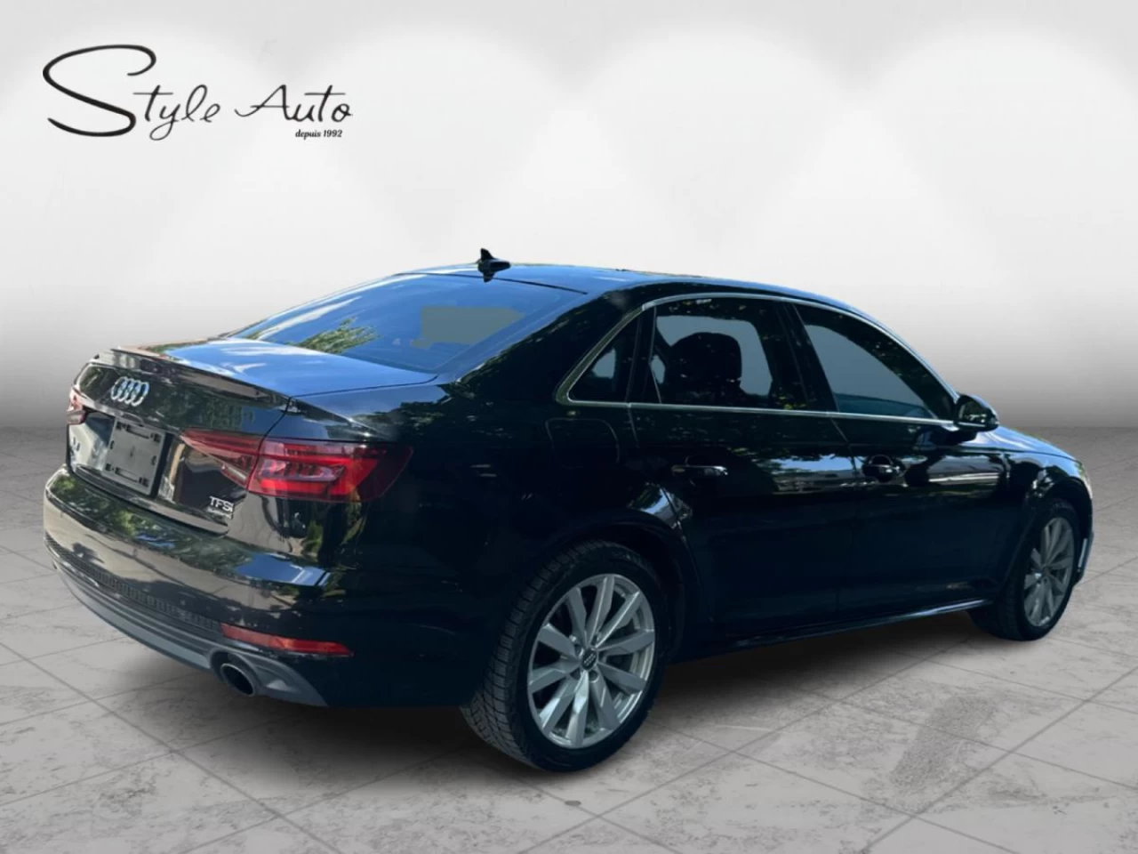 2018 Audi A4 2.0 TFSI quattro Komfort S tronic Image principale