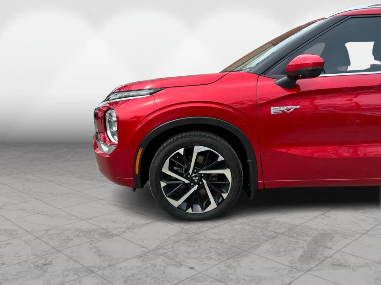 2024 Mitsubishi Outlander GT S-AWC hybride 7 pass Image principale