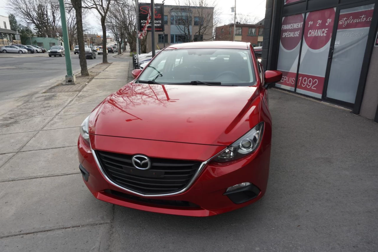 2015 Mazda Mazda3 GS Automatic Fully loaded Camera Mags Image principale