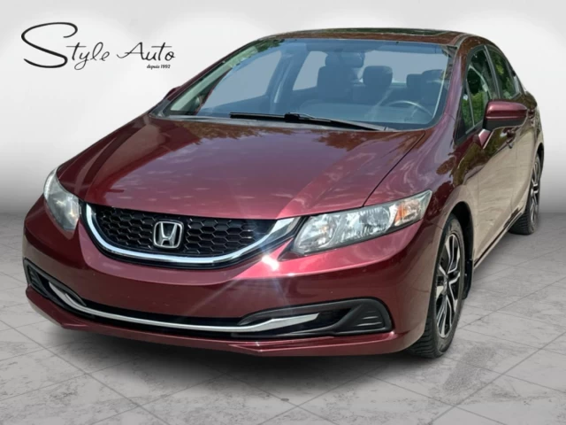 Honda Civic EX CVT 2014