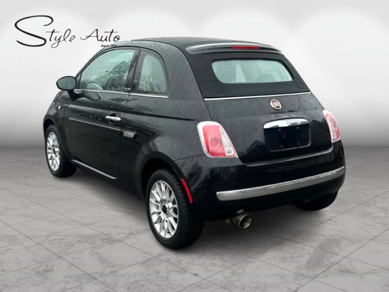 2014 Fiat 500C Lounge convertible Image principale