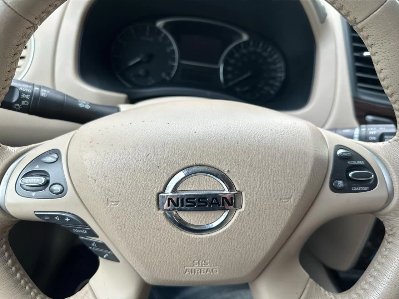 2014 Nissan Pathfinder 4WD S Leather Nav cam 7 Pass Image principale