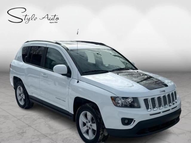 Jeep Compass 4WD 4dr High Altitude 2016