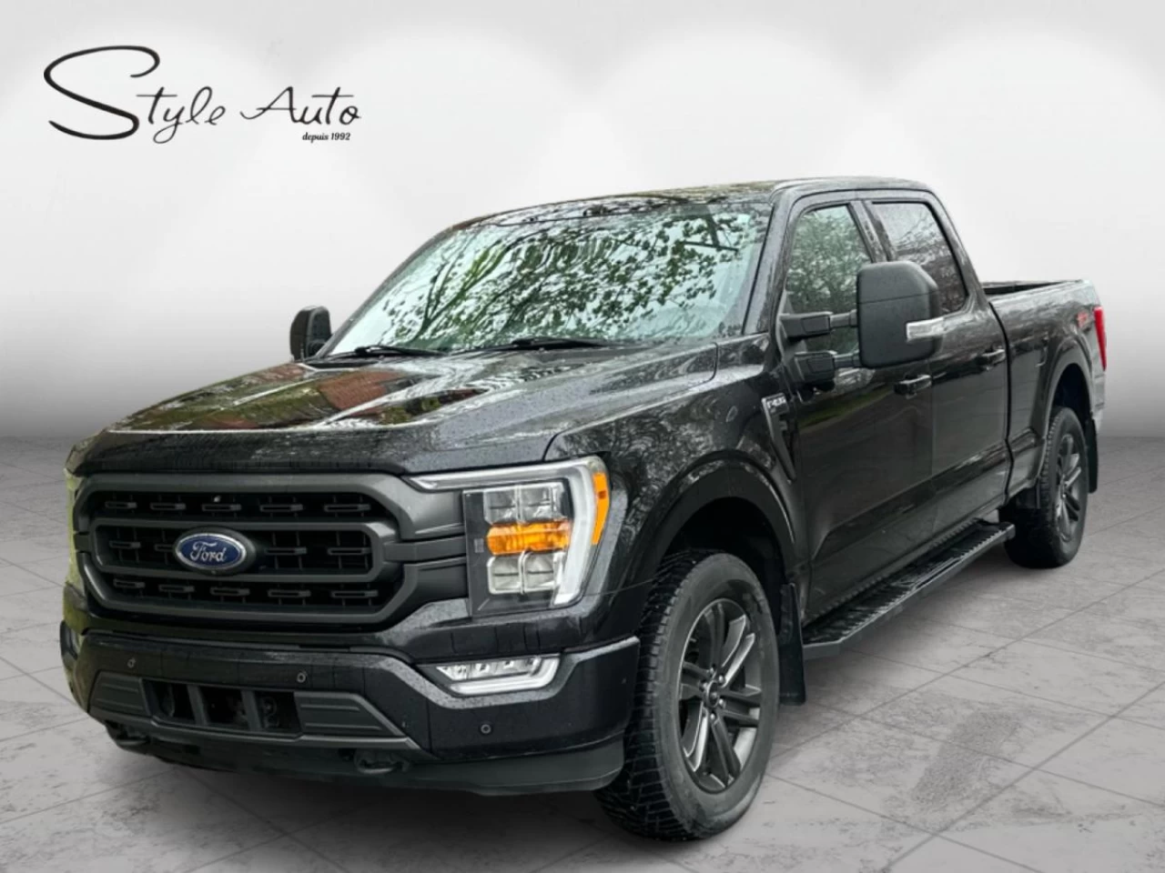 2021 Ford F-150 XL 4WD SuperCrew 5.5' Box Image principale