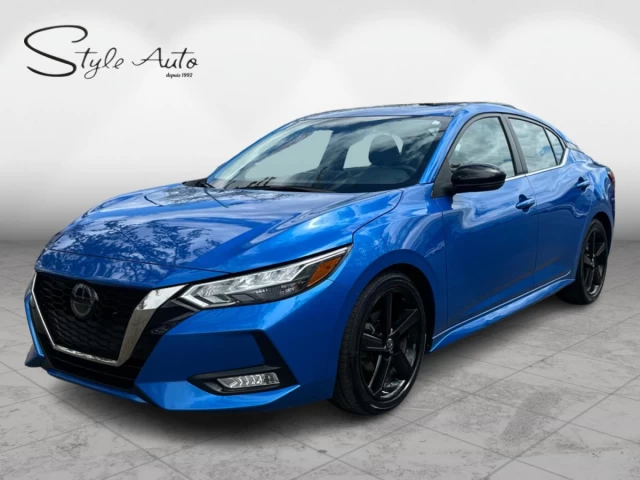 Nissan Sentra SR AUT 2021