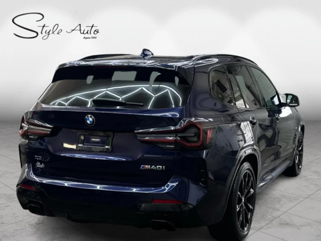 BMW X3 Sports Activity Vehicle 2022
