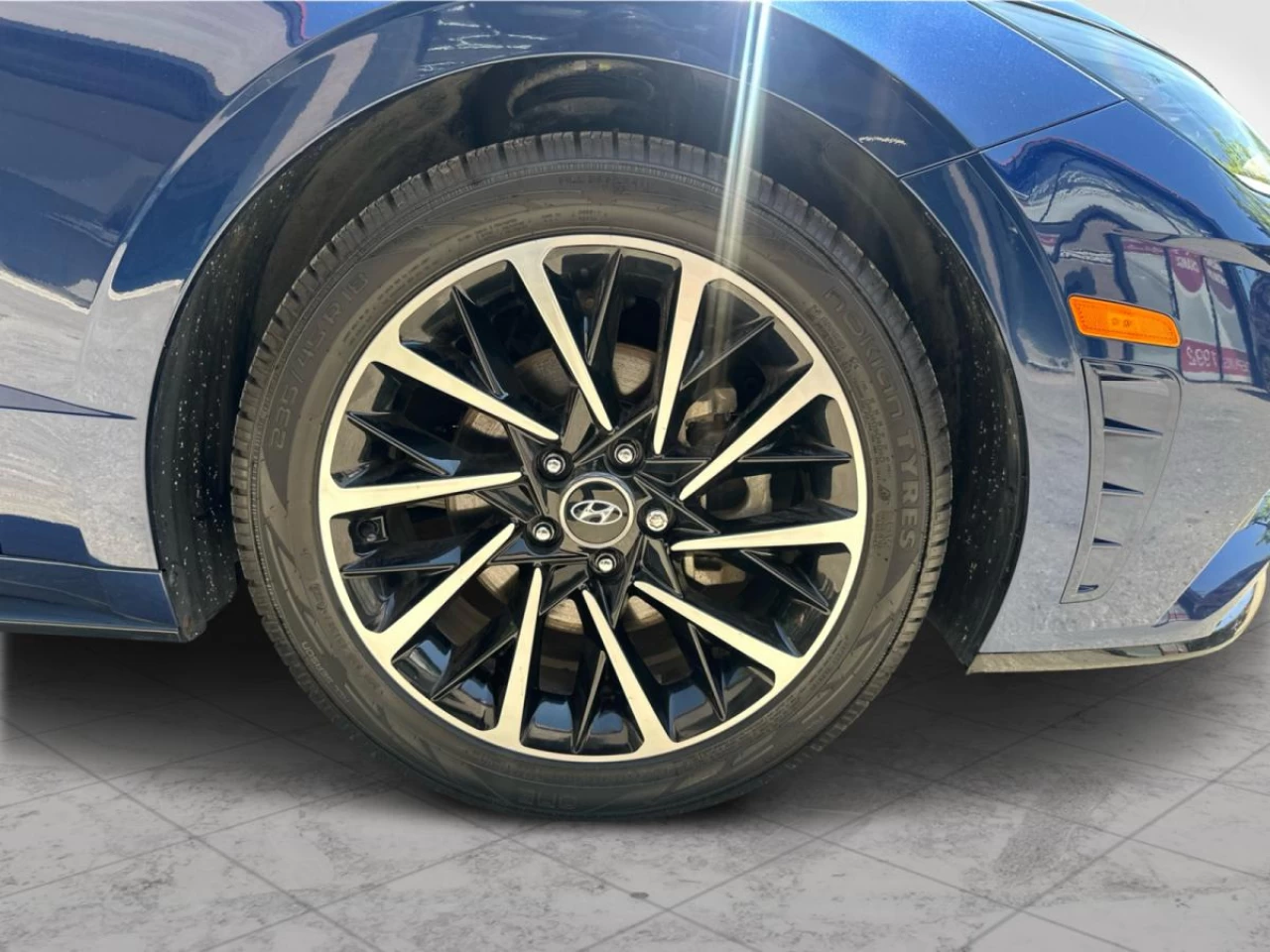 2020 Hyundai Sonata 1.6T Sport Image principale