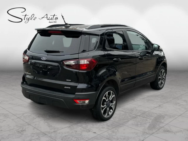 Ford EcoSport SES 4WD 2020