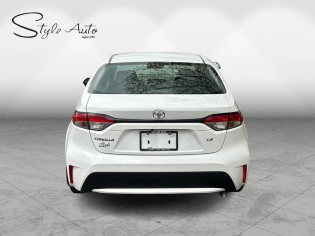Toyota Corolla LE CVT 2022