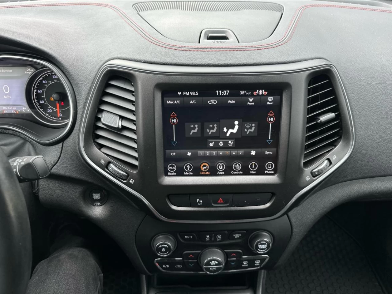 2019 Jeep Cherokee Trailhawk Elite 4x4 Image principale