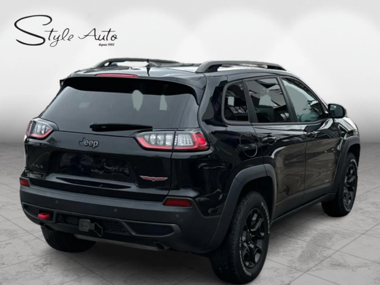 2019 Jeep Cherokee Trailhawk Elite 4x4 Image principale
