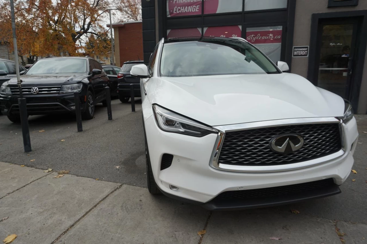 2021 Infiniti QX50 Sensory AWD Leather Roof pano Cam Nav Main Image