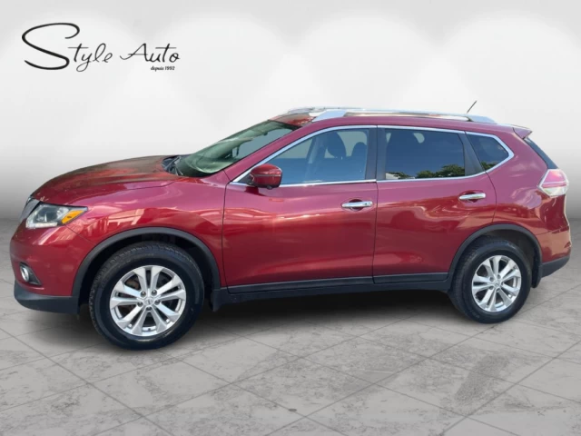 Nissan Rogue AWD 4dr S 2016