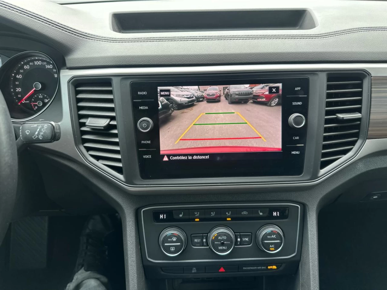 2021 Volkswagen Atlas Comfortline 3.6 FSI 4MOTION 7 Pass Image principale