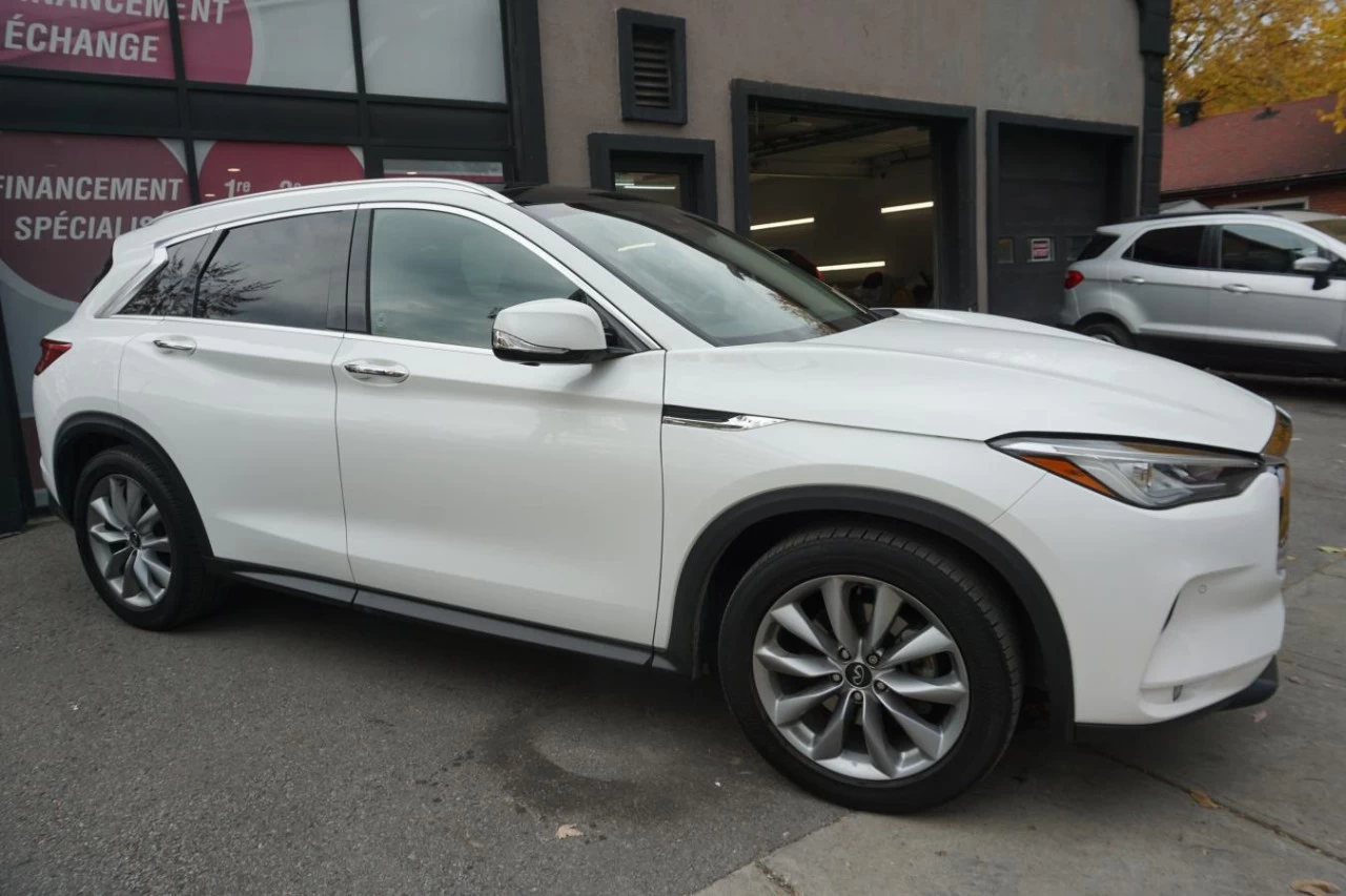 2021 Infiniti QX50 Sensory AWD Leather Roof pano Cam Nav Main Image