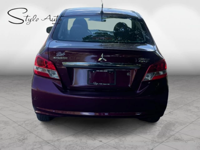 Mitsubishi Mirage SEL CVT 2017