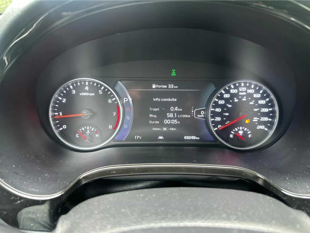 2021 Kia Seltos SX Turbo AWD Image principale