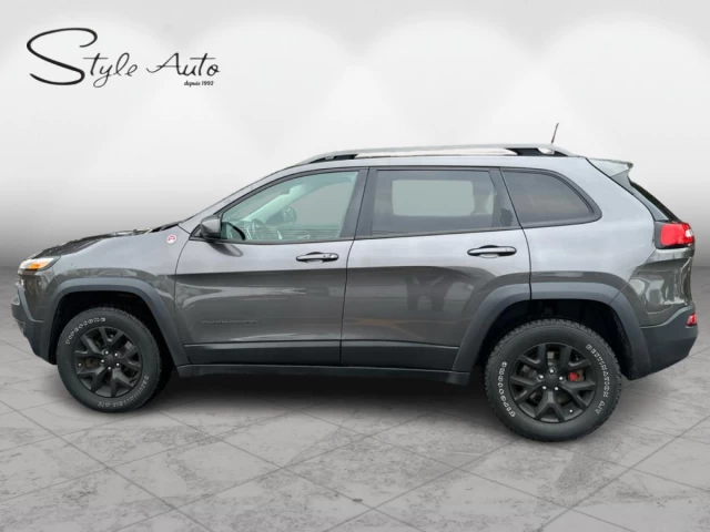 Jeep Cherokee Trailhawk Leather Plus 4x4 2018