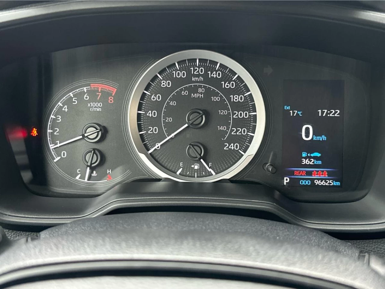 2022 Toyota Corolla LE CVT Image principale