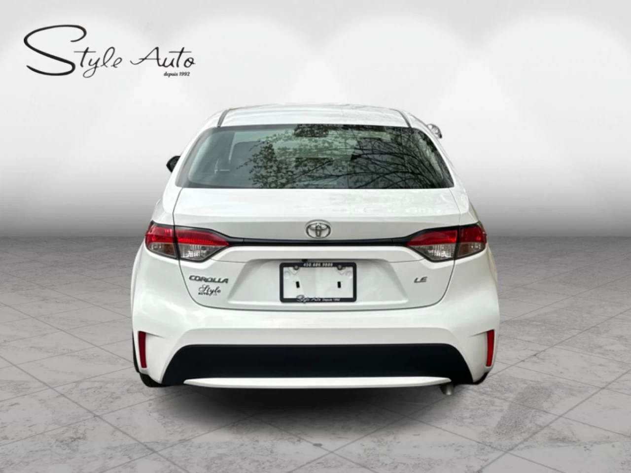2022 Toyota Corolla LE CVT Image principale