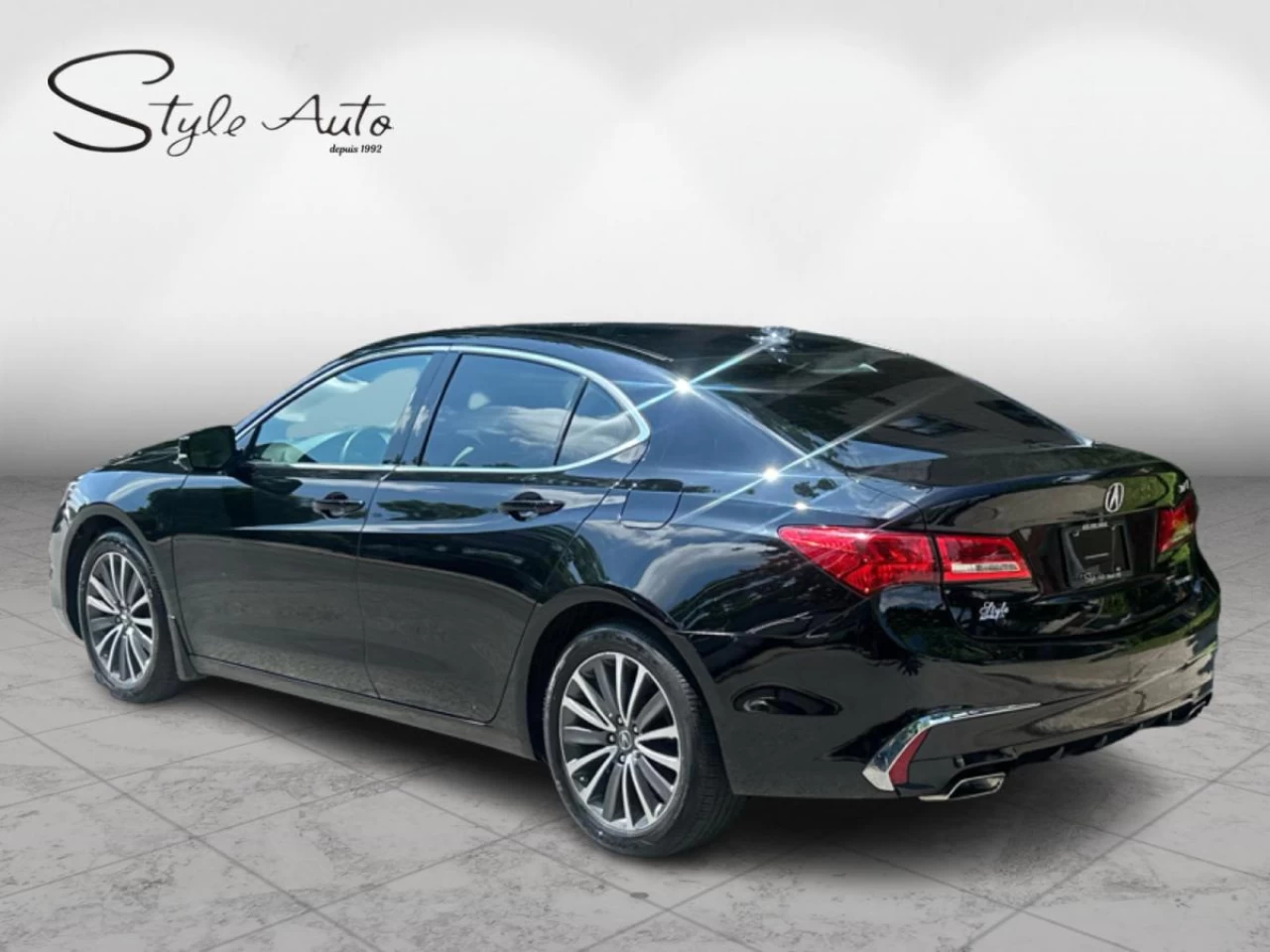 2018 Acura TLX SH-AWD Tech Sedan Main Image