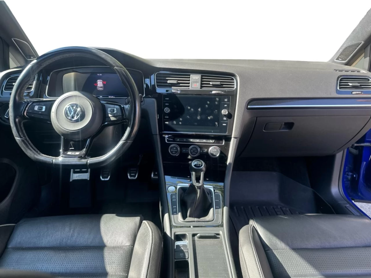 2019 Volkswagen Golf R Manual Main Image