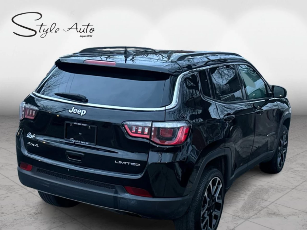 2017 Jeep Compass 4WD  Limited Image principale