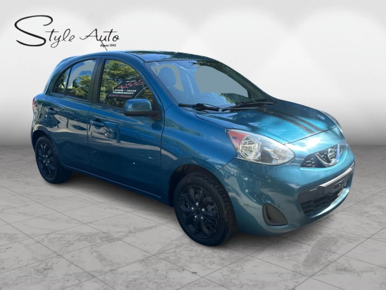 2017 Nissan Micra 4dr HB Auto S Main Image