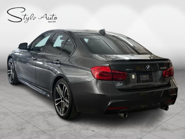 BMW 3 Series Sedan 2018